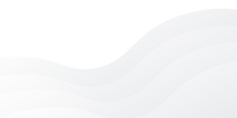 abstract white background with gradient color and artistic dynamic line decoration. vector illustration