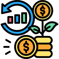 Return On Investment icon