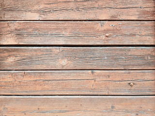 Obraz premium Brown wood planks texture. Boards background
