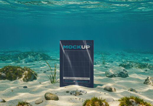 Page Mockup at the Bottom of the Sea