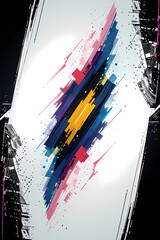 abstract grunge background vector
