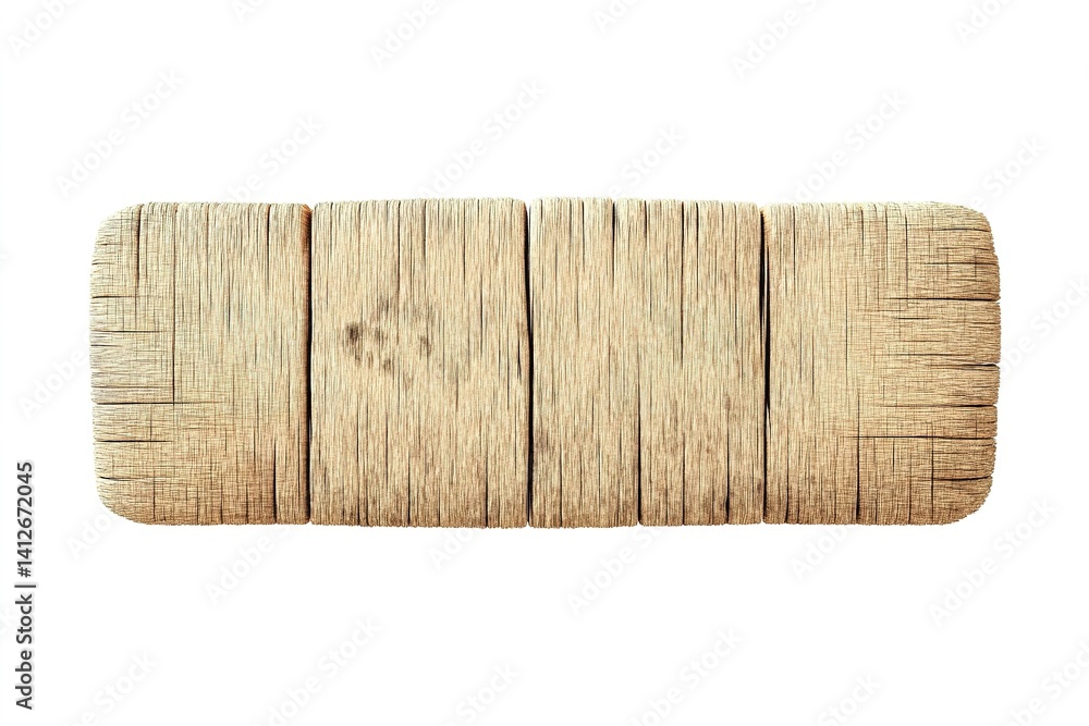 Aufkleber textured wooden surface with three distinct panels showcasing natural grain patterns and rustic appe