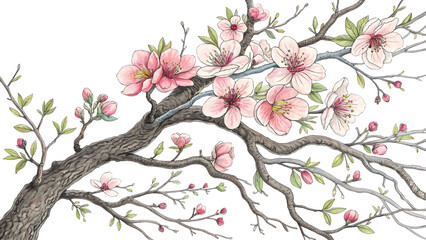 cherry blossom in spring
