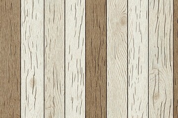 Obraz premium Wooden floor with alternating light and dark planks showcasing textured grain patterns in a contemporary indoor setting