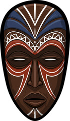 Naklejka premium mask