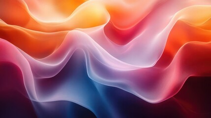 Fototapeta premium Abstract flowing colours