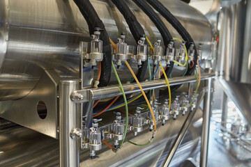 Brewery Tank Connections and Valves
