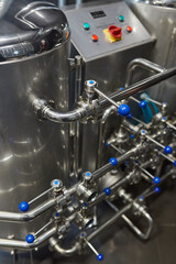 Industrial Brewery Steel Equipment Detail