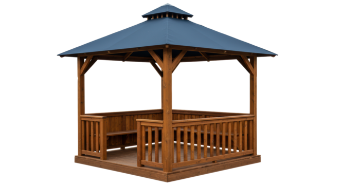 Isolated Gazebo
