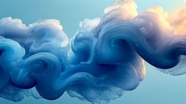 Abstract Liquid Flow