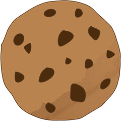 chocolate chip cookie