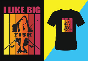 
Fishing t-shirt design for weekend forecast fishing with a chance of drinking quote vector design template. 
Fishing t-shirt design for female and male