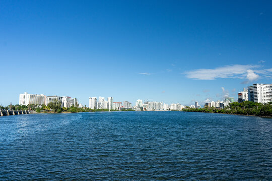 Condado Lagoon in Puerto Rico 