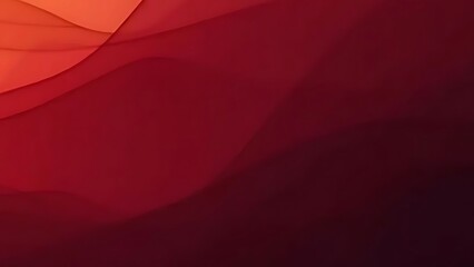 Abstract Red and Orange Gradient Background