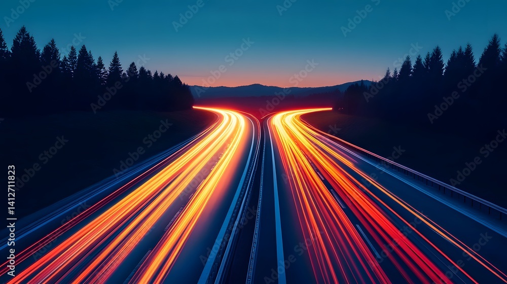 Poster ai-driven highway monitoring with luminous digital safety systems