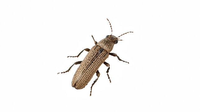 a picture of a small insect on a transparent background, PNG image, PNG file, Generative art.