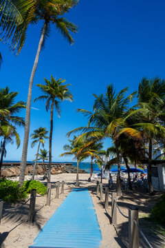 La Ventana al Mar park in San Juan Puerto Rico 