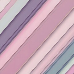 Obraz premium Abstract Pastel Diagonal Stripes Background Design