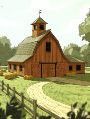 classic barn