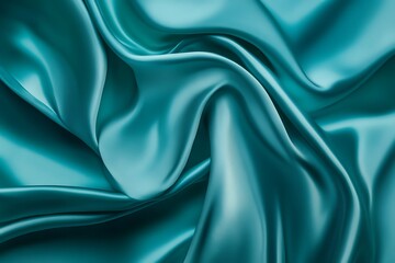 Tranquil view of a calm ocean with soft waves under a serene blue sky, creating a peaceful atmosphere.