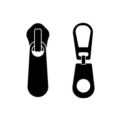 Zipper pull vector illustration © Emma
