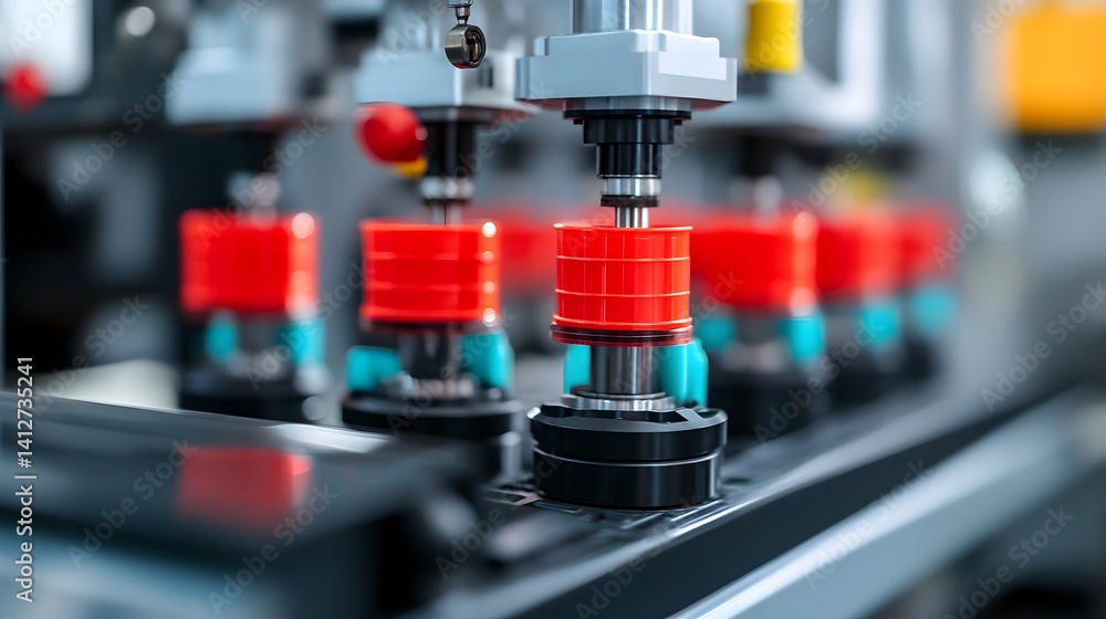 Aufkleber automated transparent plastic container production system with efficient machinery