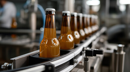 Craft Beer Bottling Line Filling Bottles for Quality Assurance