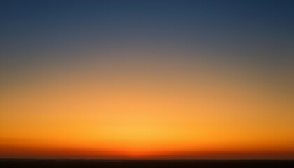 Obraz premium sunset in the west