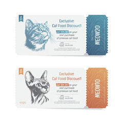 Exclusive Cat Food Discount Coupons