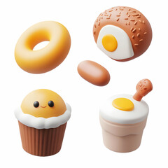 Culinary 3D Icon Pack &ndash; Stylish and Professional