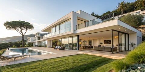 Fototapeta premium Find your perfect luxury home. Browse new construction, dream homes, and listings with our best agents.