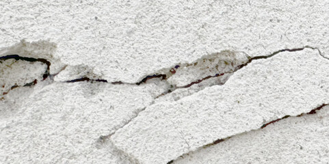 White and gray Grunge Concrete Wall Texture Background Rough texture backdrop of concrete, cement, gravel. Vector for banner and business.