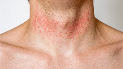 Obraz premium Skin issues can arise from various factors, including scalp conditions and fungal infections that affect skin health