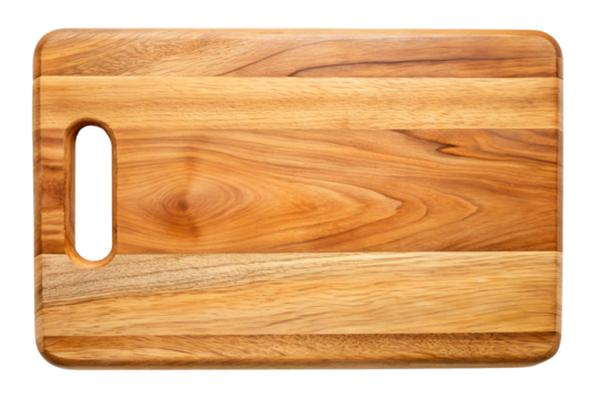 Wooden cutting board