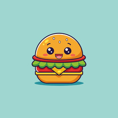 burger and hamburger