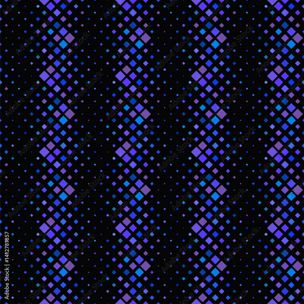 Aufkleber abstract seamless geometrical diagonal square pattern background