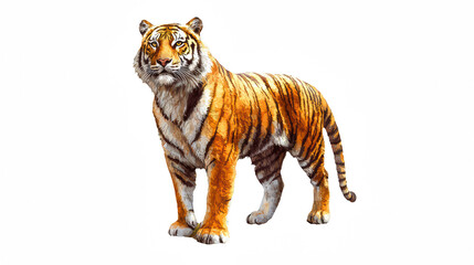 Obraz premium a 3d picture of an animal on a transparent background, PNG image, PNG file, Generative art.