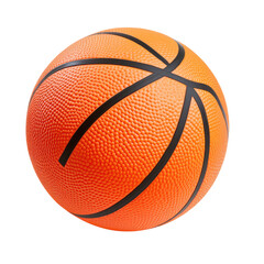Isolated Basketball Image on transparent background