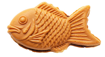 Isolated Taiyaki Japanese Fish Cake