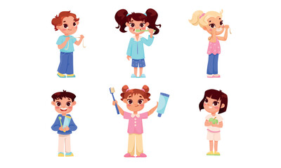 A vibrant collection of Colorful Pixel Art featuring Kids Characters in Various Joyful Poses