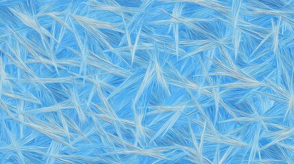 Abstract Light Blue Background with Textured Brush Strokes Design