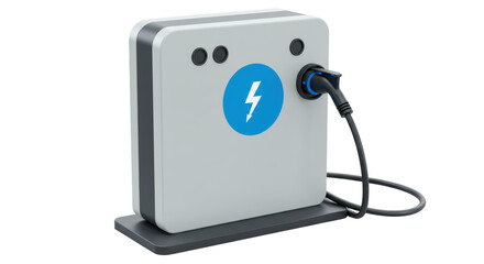 Isolated Electric Vehicle Charging Station