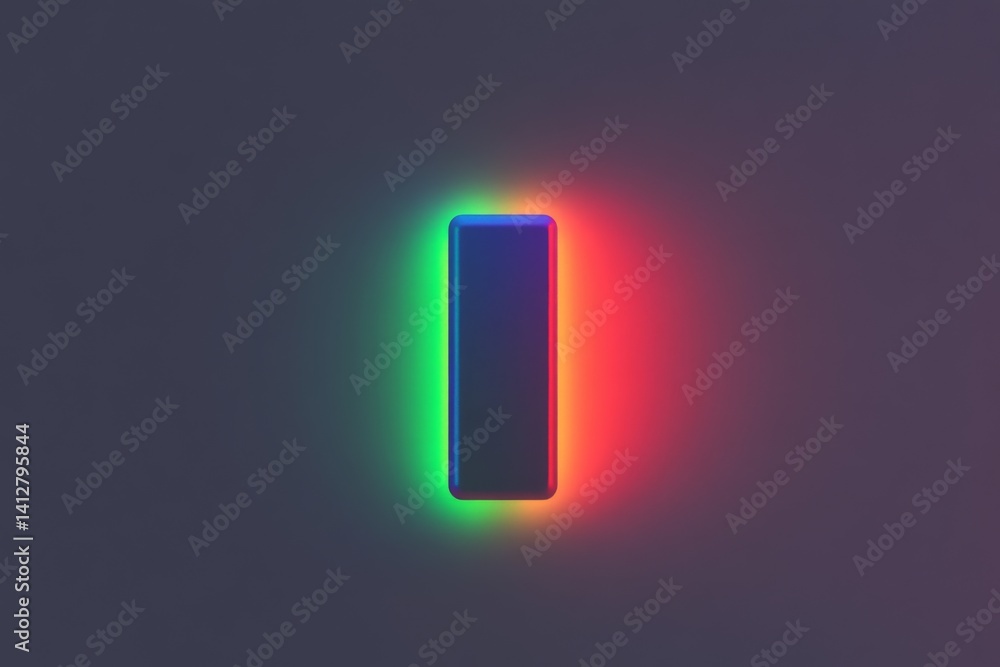 Poster vibrant flat ui toggle switch design for modern interfaces