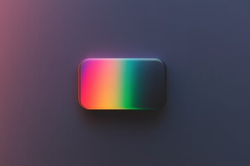 Colorful flat toggle switch interface design for modern ui projects