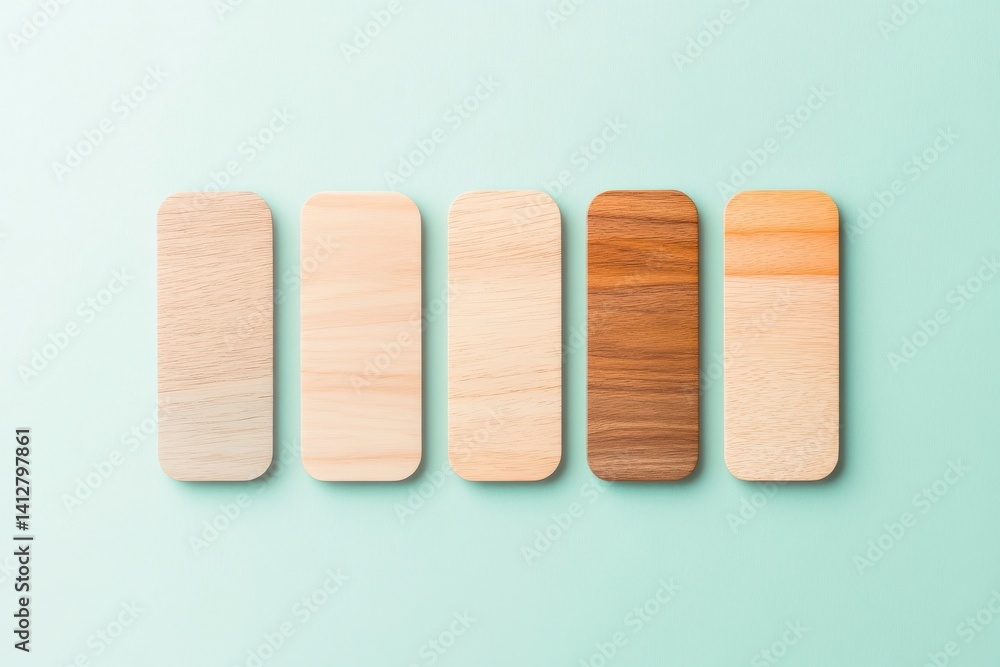 Poster flat ui design featuring a minimalist breadcrumb navigation bar