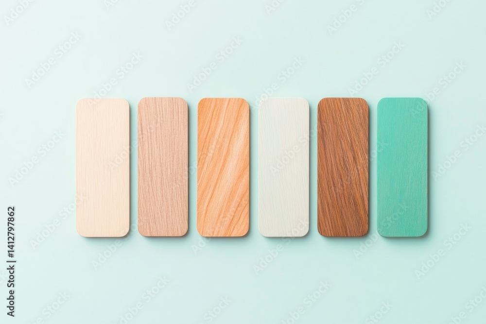 Poster modern flat ui design concept for breadcrumb navigation in pastel tones
