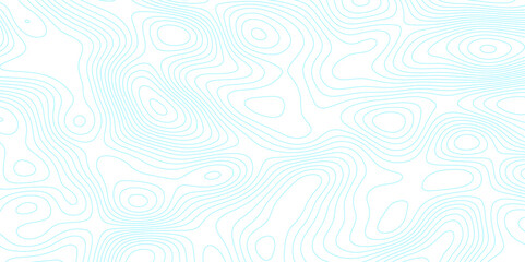 Complex topographic contour lines abstract geographic map. Intricate line patterns on background.
