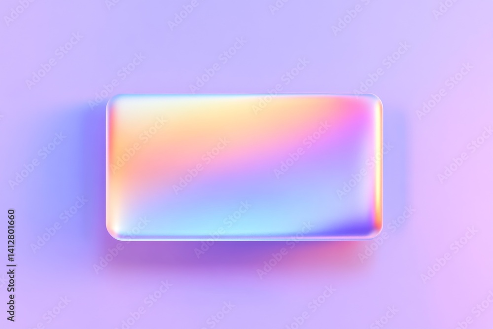 Poster vibrant flat ui toggle switch design for modern interfaces