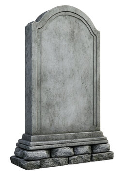 blank gravestone empty tombstone stone memorial grave marker cemetery headstone isolated gravestone gray tombstone weathered grave memorial stone blank headstone png isolated in white