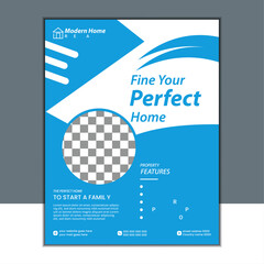 Flyer-Design einzigartiger Flyer Do a professional flyer template Vector Image Business flyer templates design - listingstews kreatives Flyer-Design.